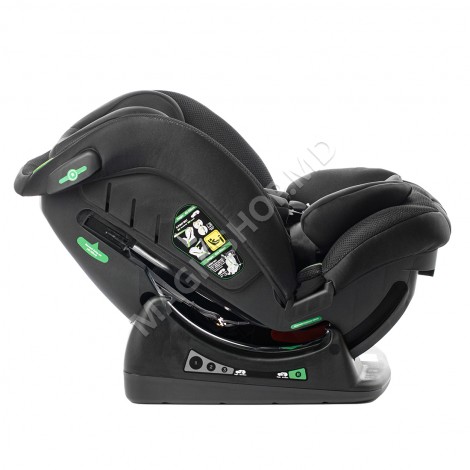 Scaun auto Glamvers SATURN I-Size Gri, Negru